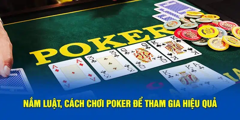 Luật chơi Poker