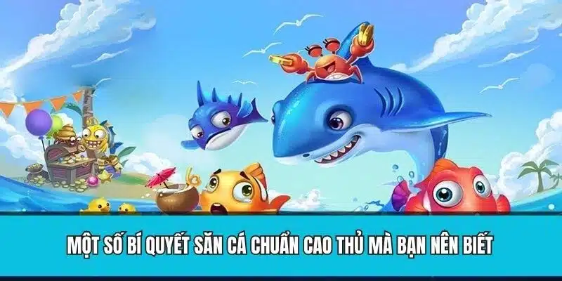 Một số bí quyết săn cá chuẩn cao thủ mà bạn nên biết