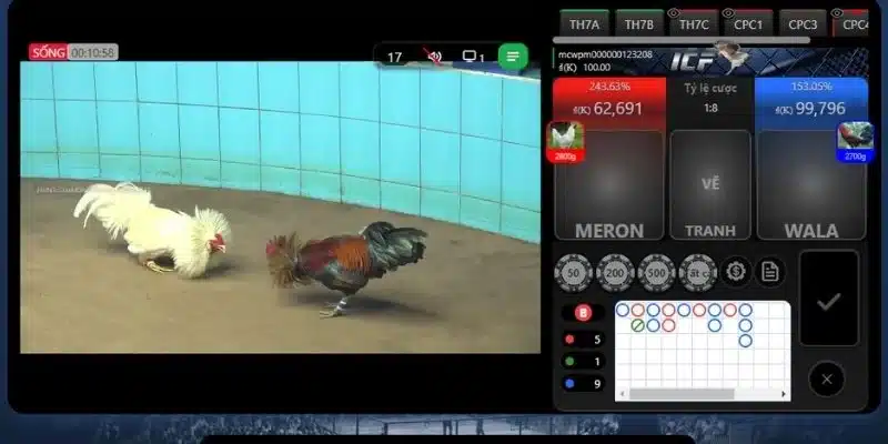 Cá cược đá gà thu hút lượng lớn thành viên tham gia tại FB88 Cá cược đá gà thu hút lượng lớn thành viên tham gia tại FB88