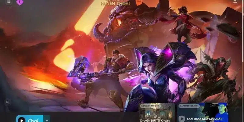 Cách chơi liên minh huyền thoại FB88