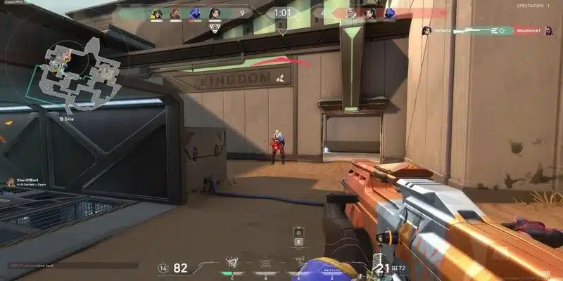 Di chuyển thông minh giúp gia tăng kiểm soát trong cách chơi Valorant