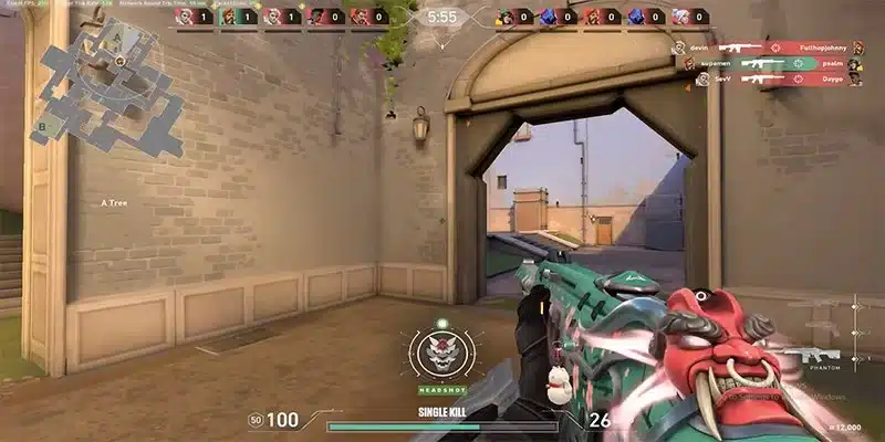 Chơi game Valorant mượt mà khi đồng hành cùng FB88