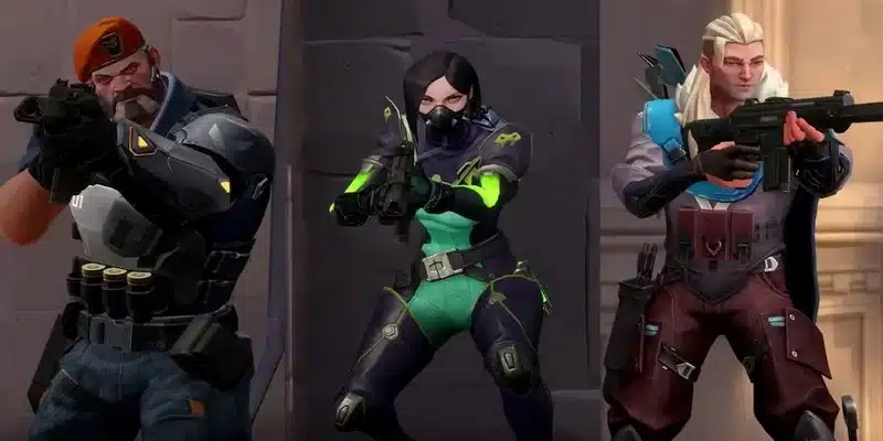 Cách chơi Valorant cần có sự phối hợp nhịp nhàng giữa cách thành viên