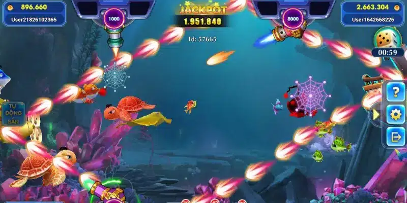 Chiến thuật thống trị Bắn cá ăn tiền 