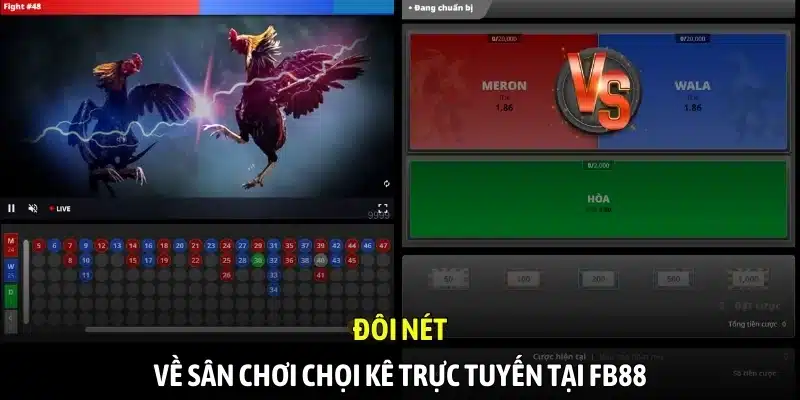 Đôi nét về sân chơi đá gà trực tuyến tại FB88