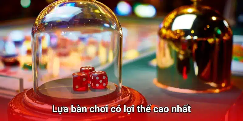 Lựa bàn chơi Sicbo online - FB88