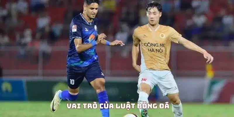 Vai trò của luật bóng đá Vai trò của luật bóng đá