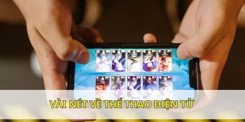 Giới thiệu thể thao điện tử Giới thiệu thể thao điện tử