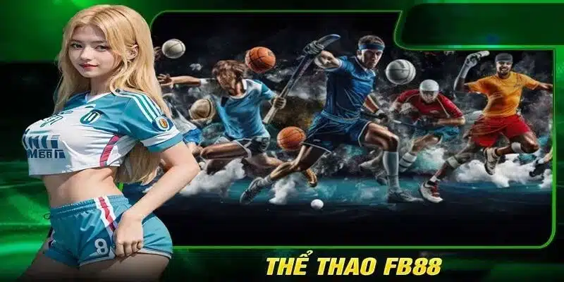 Đa dạng bộ môn thể thao tại FB88